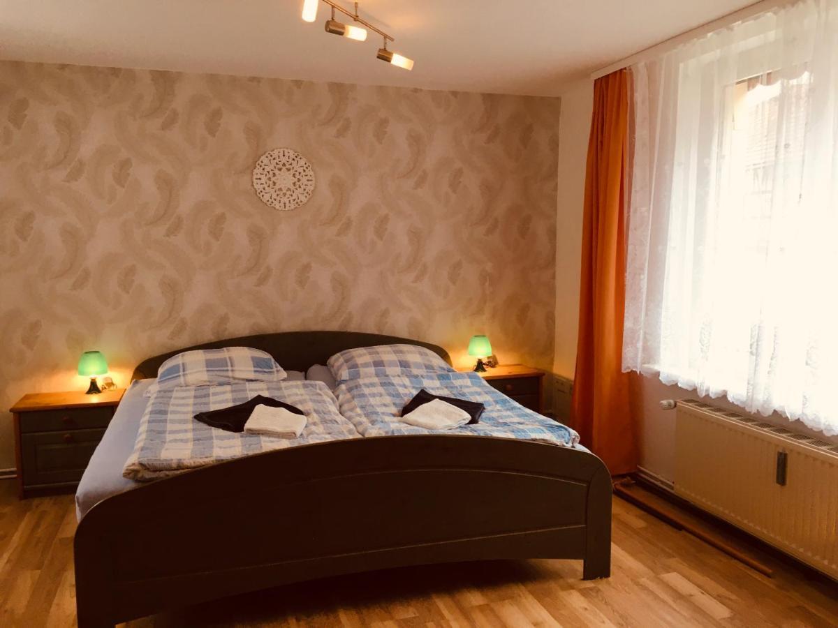 Ferienhaus Am Fluss Mit Traumhafter Dachterrasse ,Garten Und Grill Walkenried Kültér fotó
