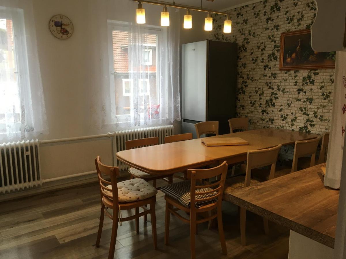 Ferienhaus Am Fluss Mit Traumhafter Dachterrasse ,Garten Und Grill Walkenried Kültér fotó
