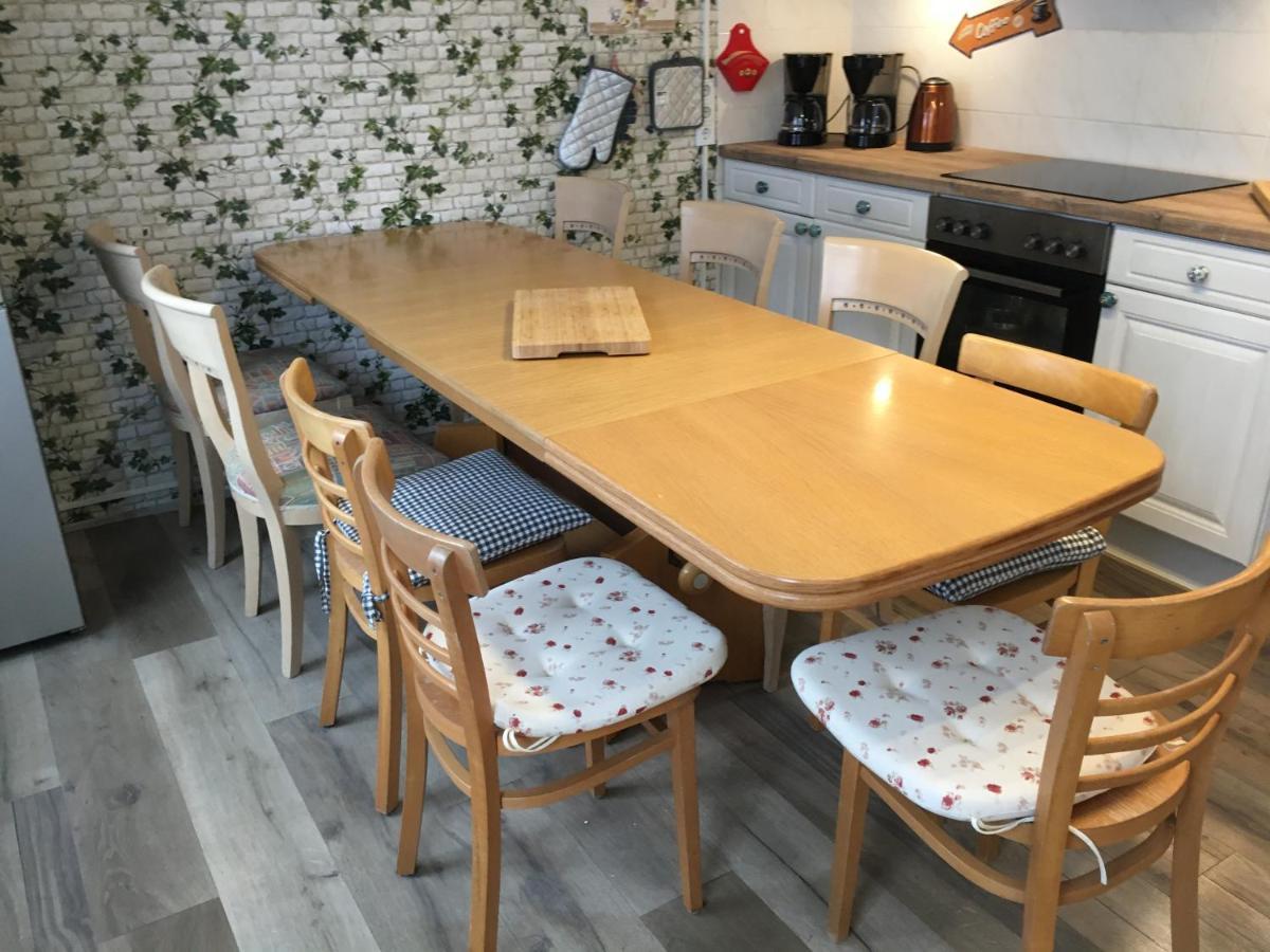 Ferienhaus Am Fluss Mit Traumhafter Dachterrasse ,Garten Und Grill Walkenried Kültér fotó