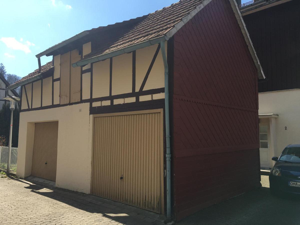 Ferienhaus Am Fluss Mit Traumhafter Dachterrasse ,Garten Und Grill Walkenried Kültér fotó