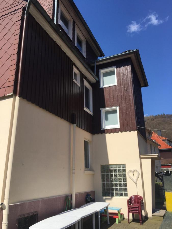 Ferienhaus Am Fluss Mit Traumhafter Dachterrasse ,Garten Und Grill Walkenried Kültér fotó