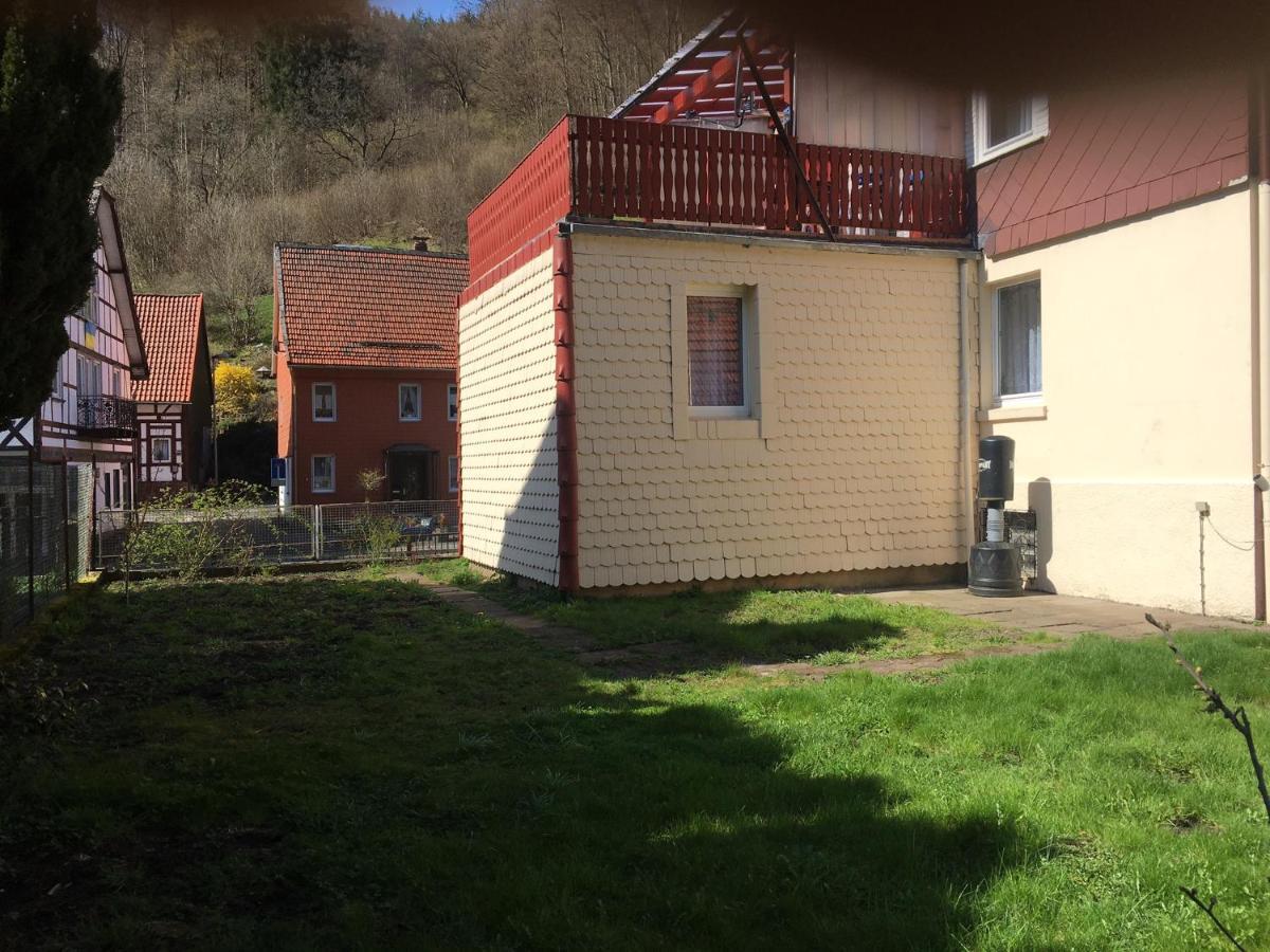 Ferienhaus Am Fluss Mit Traumhafter Dachterrasse ,Garten Und Grill Walkenried Kültér fotó