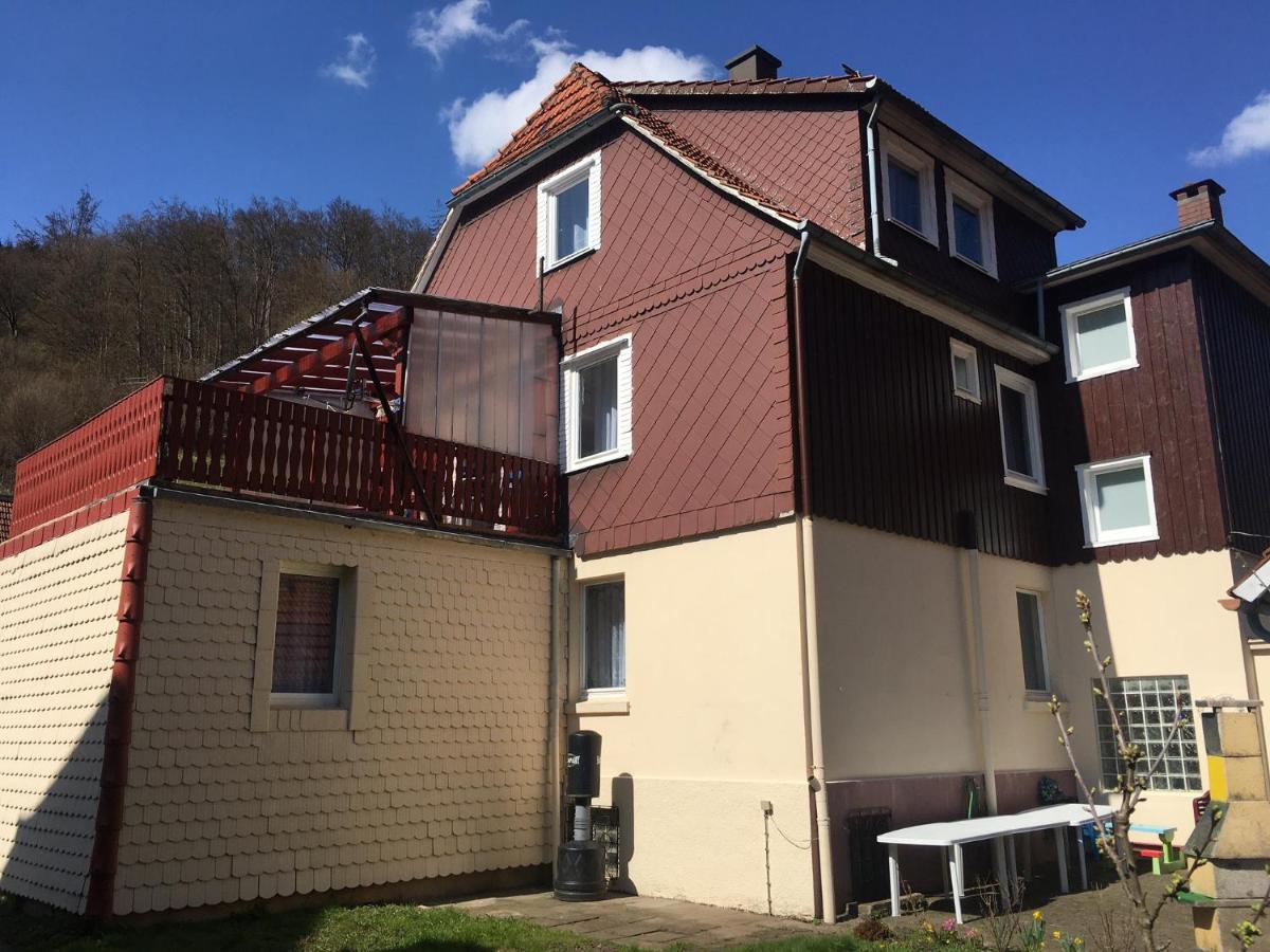 Ferienhaus Am Fluss Mit Traumhafter Dachterrasse ,Garten Und Grill Walkenried Kültér fotó