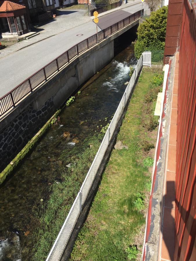 Ferienhaus Am Fluss Mit Traumhafter Dachterrasse ,Garten Und Grill Walkenried Kültér fotó
