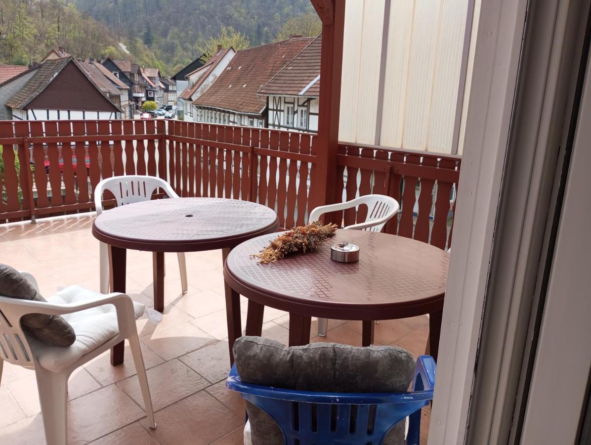Ferienhaus Am Fluss Mit Traumhafter Dachterrasse ,Garten Und Grill Walkenried Kültér fotó