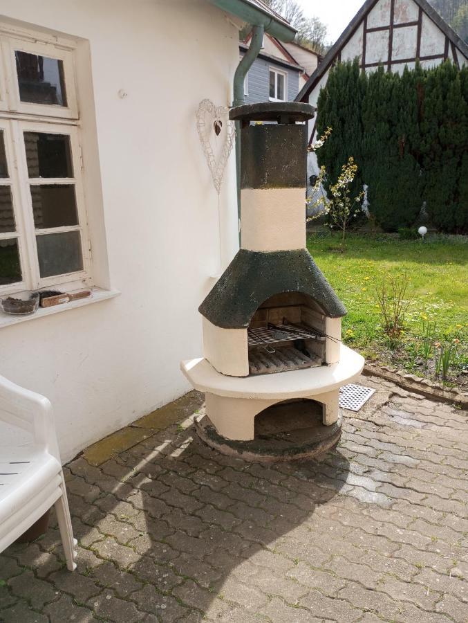 Ferienhaus Am Fluss Mit Traumhafter Dachterrasse ,Garten Und Grill Walkenried Kültér fotó