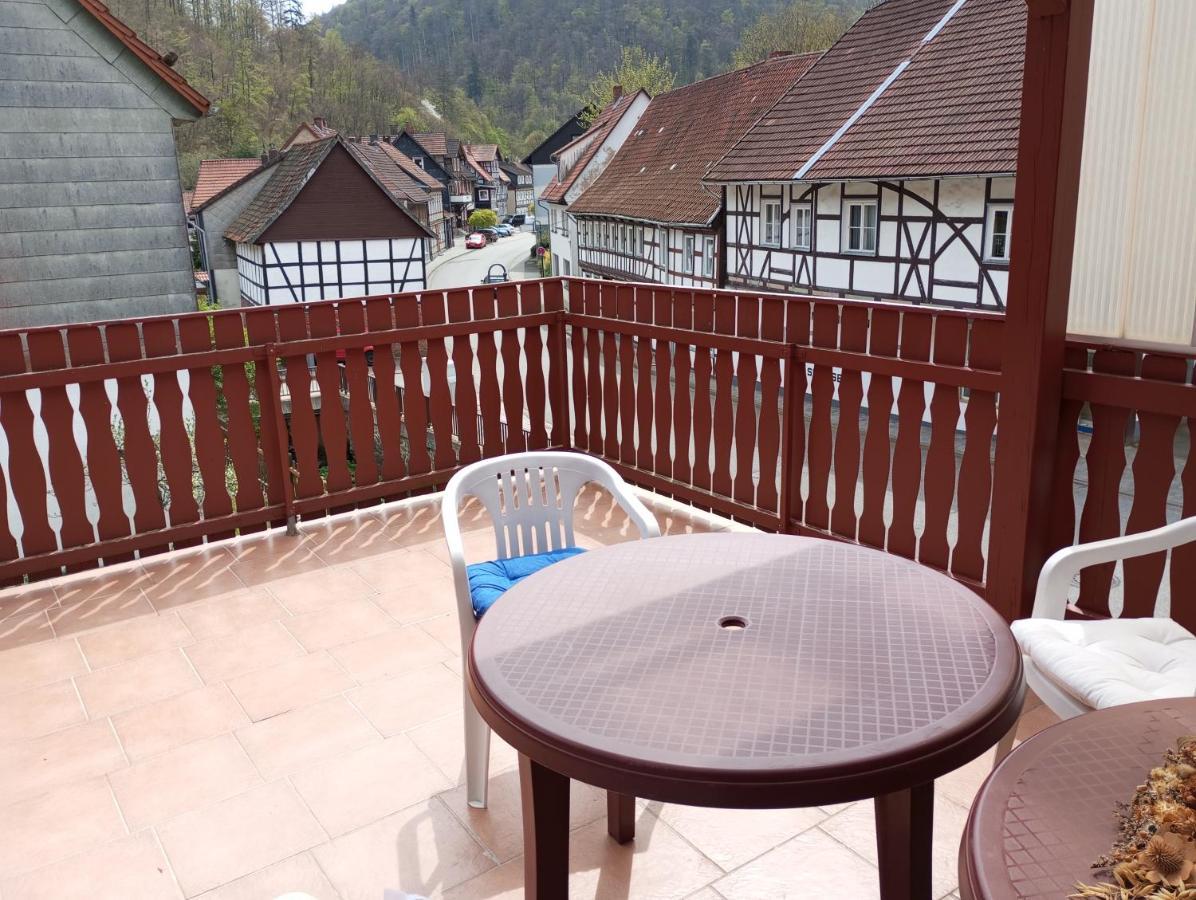 Ferienhaus Am Fluss Mit Traumhafter Dachterrasse ,Garten Und Grill Walkenried Kültér fotó